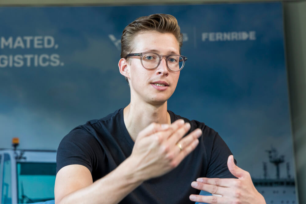 FERNRIDE-Gründer Hendrik Kramer zum Logistics Leader of the Year 2024 gewählt