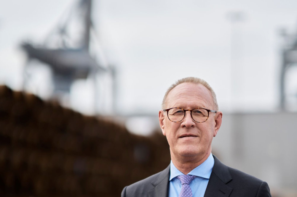 Frank Dreeke - Member of the Logistics Hall of Fame 2025