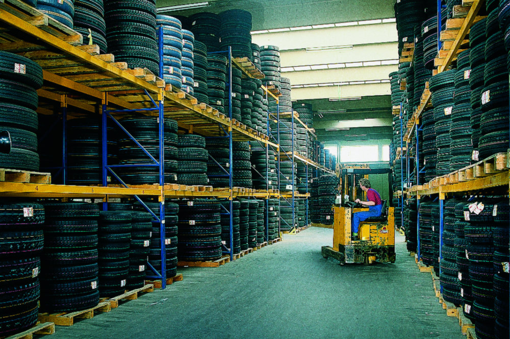 Bridgestone Hamburg, Geburtsstunde der Kontraktlogistik