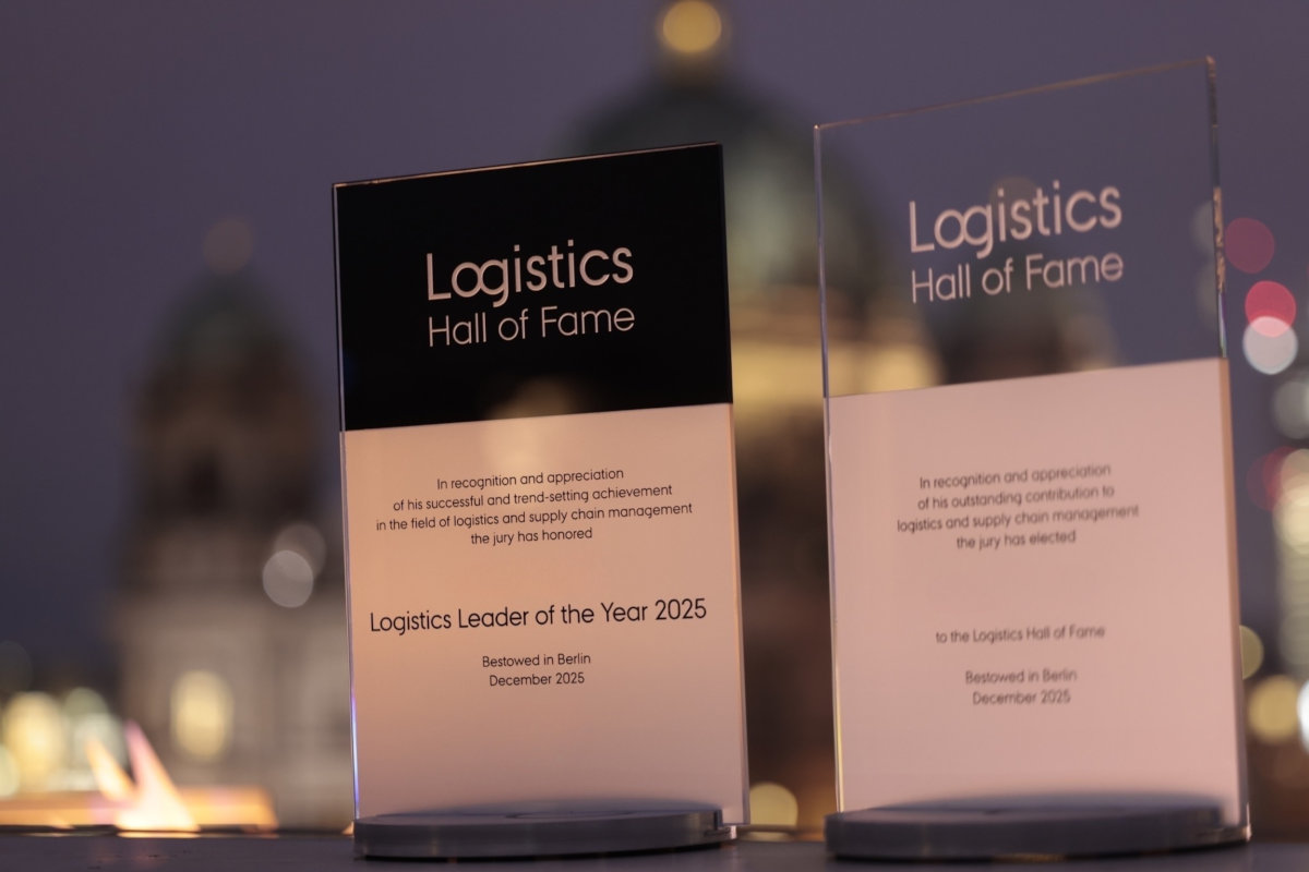 Logistics Leader of the Year vorschlagen